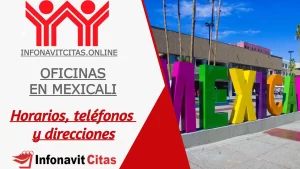 Oficinas infonavit en mexicali