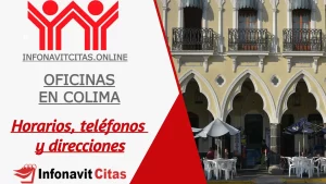 oficinas infonavit en colima