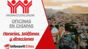 oficinas infonavit en chiapas