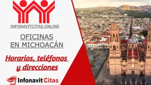 oficinas infonavit en michoacan