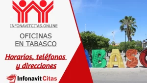 oficinas infonavit en tabasco