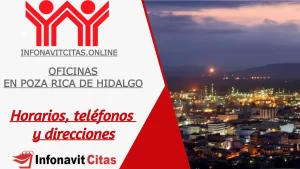 oficinas infonavit en Poza Rica de Hidalgo