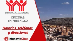 oficinas infonavit en fresnillo