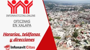 oficinas infonavit en xalapa